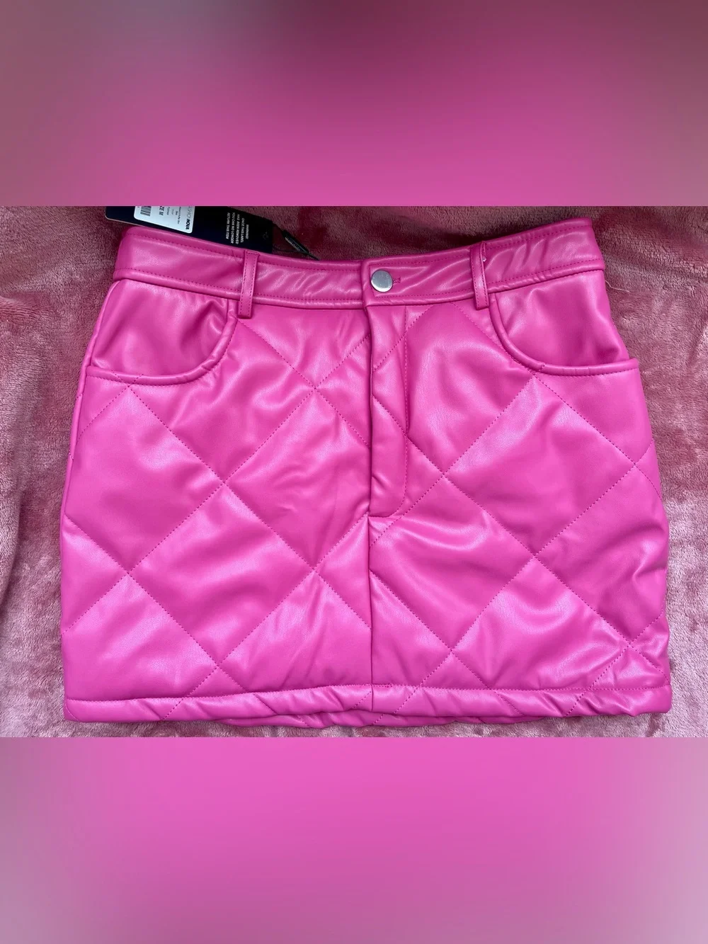 Fashion Nova bright fuchsia